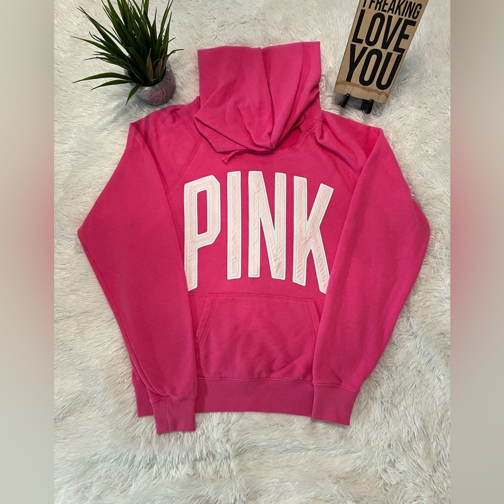 PINK Victoria's Secret Pullover Hooded Sweatshirt